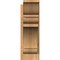 Ekena Millwork Olympic Smooth Traditional Outlooker, Western Red Cedar, 7 1/2"W x 22"D x 22"H OUT08X22X22OLY01SWR - alternate 4